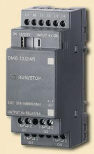 Модуль ввода-вывода дискретных сигналов LOGO! DM8 12/24R Модуль ввода-вывода дискретных сигналов LOGO! DM8 12/24R
